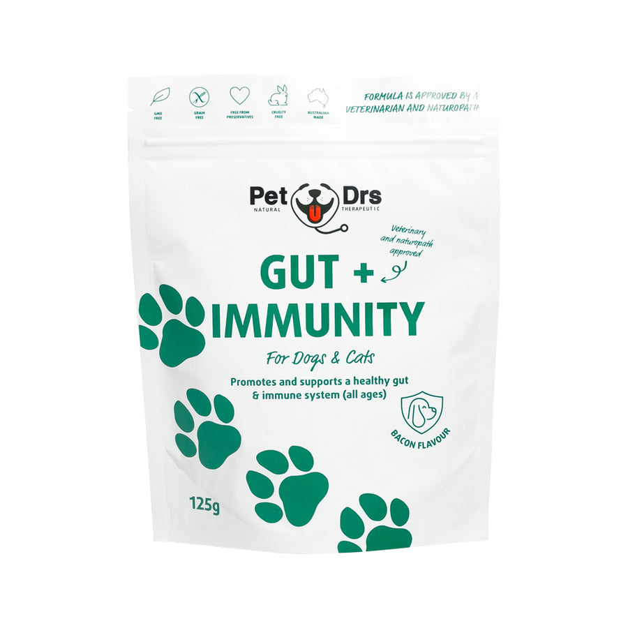 Pet Drs Supplement Gut Plus Immunity 125g