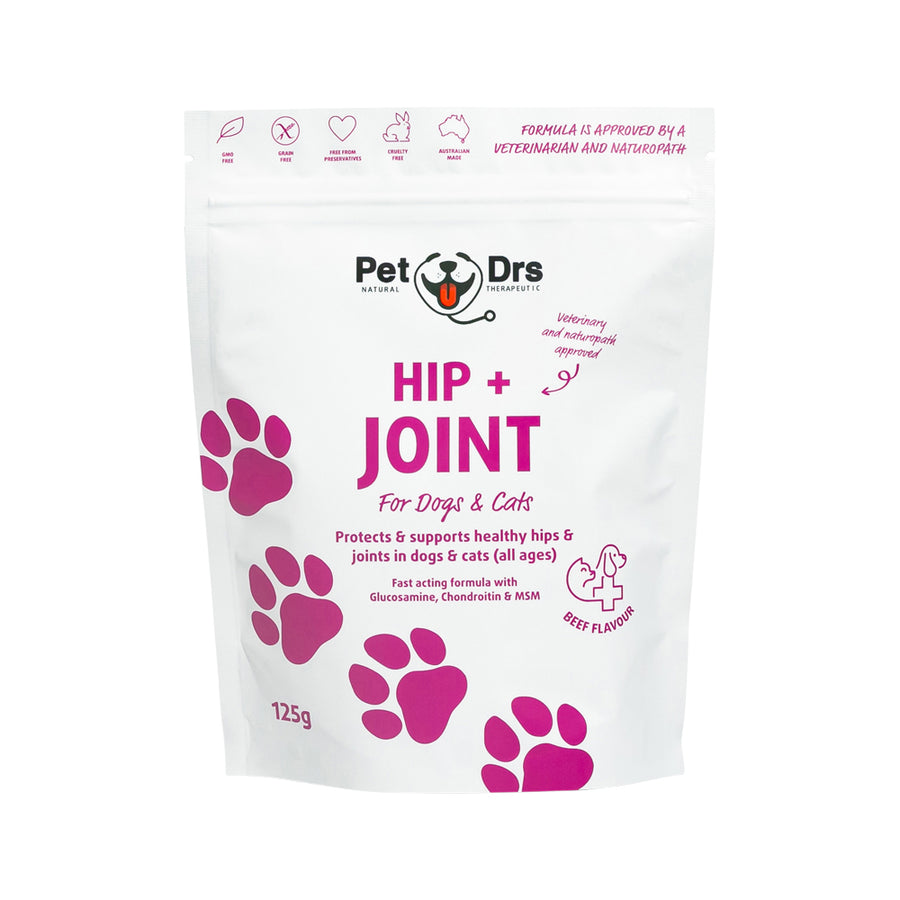 Pet Drs Supplement Hip Plus Joint 125g