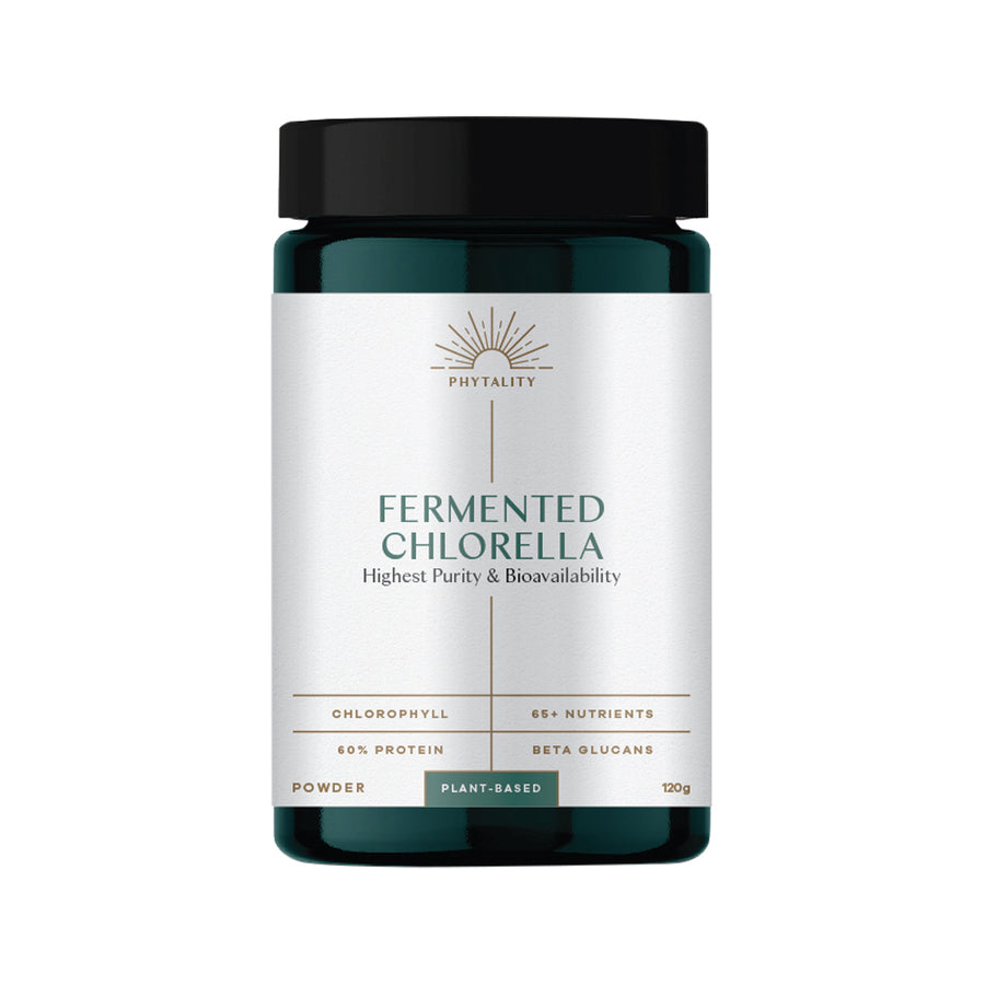 Phytality Fermented Chlorella Powder 120g