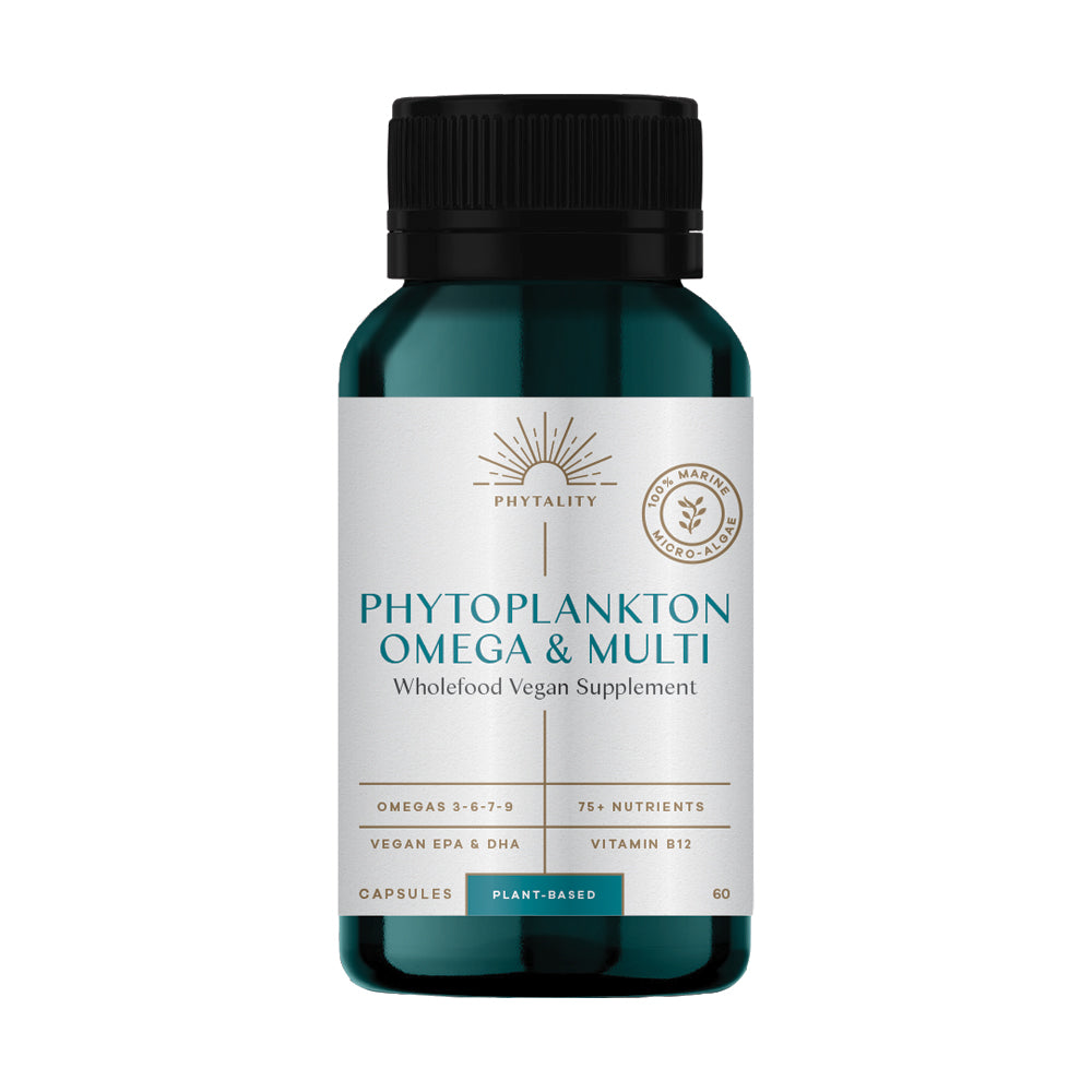 Phytality Phytoplankton Omega and Multi 60c