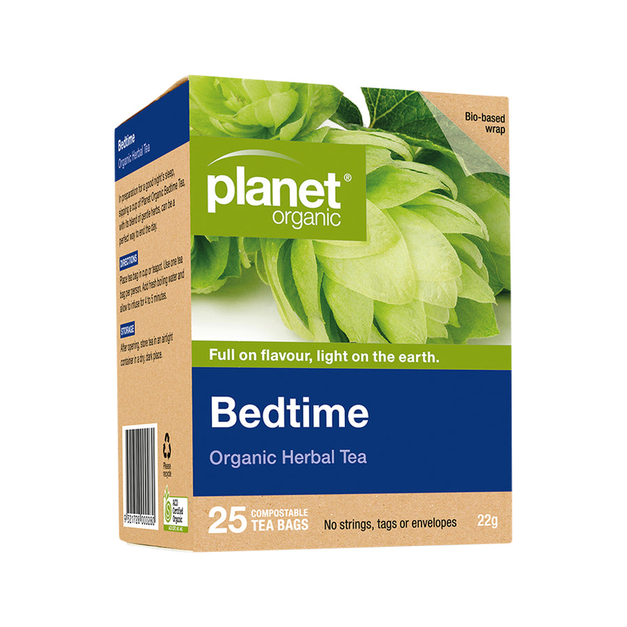 Planet Organic Org Bedtime Herbal Tea x 25 Tea Bags