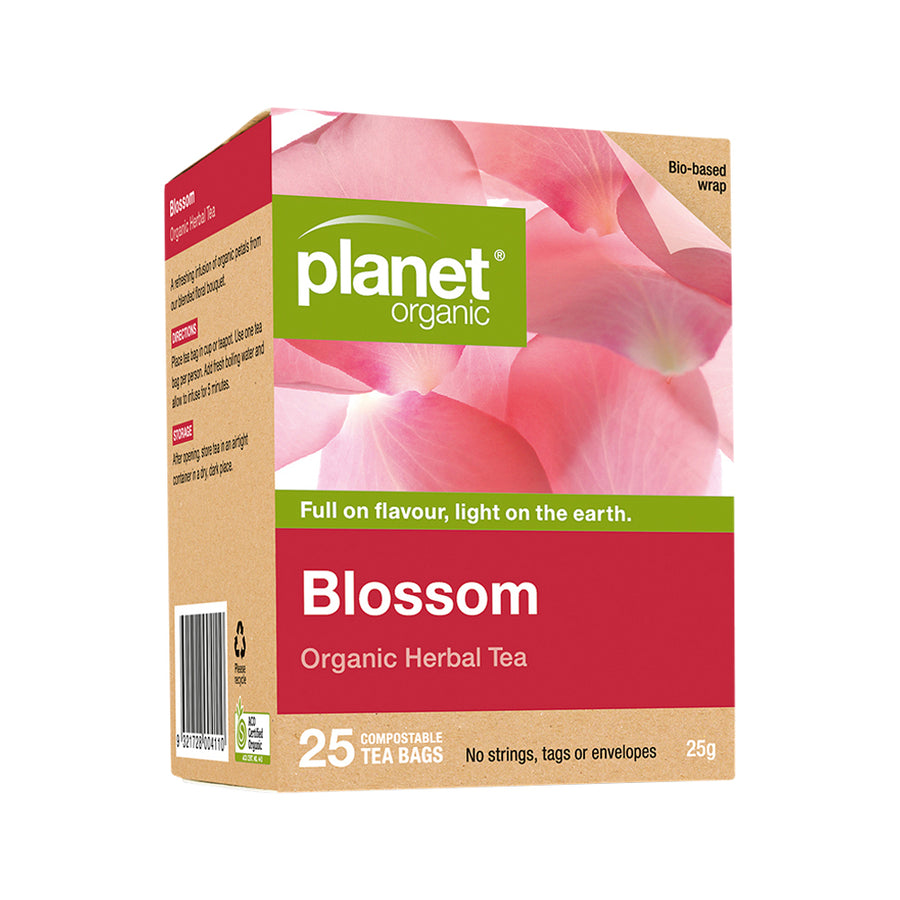 Planet Organic Org Blossom Herbal Tea x 25 Tea Bags