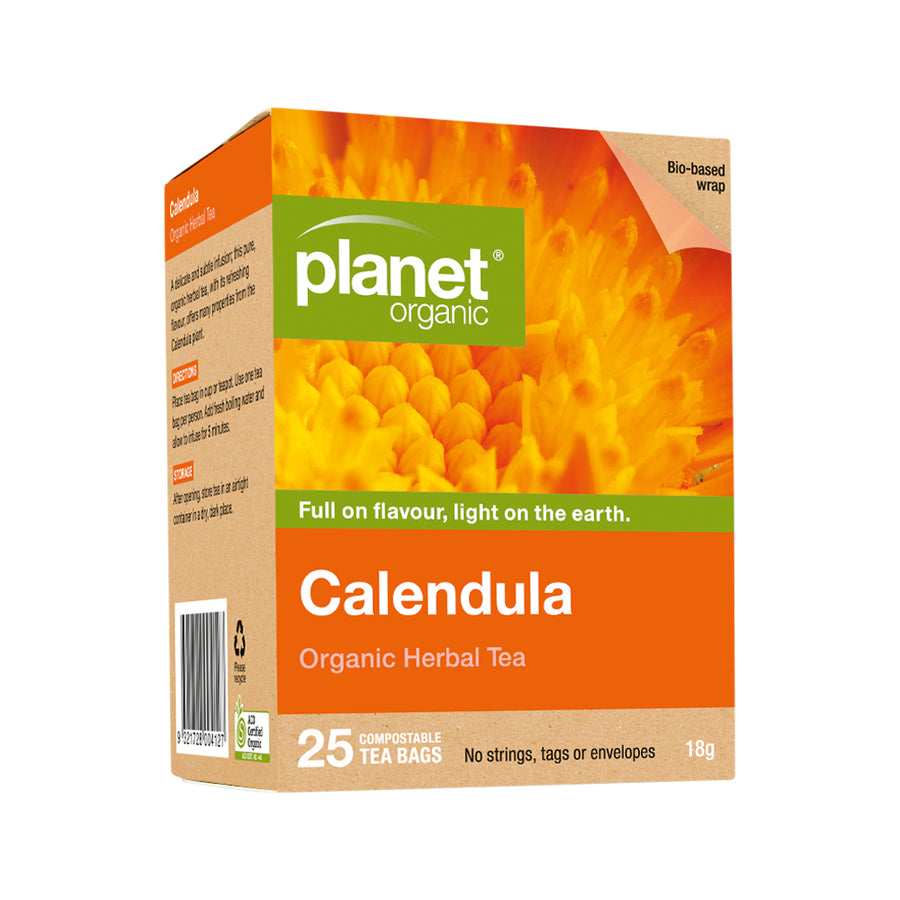 Planet Organic Org Calendula Herbal Tea x 25 Tea Bags