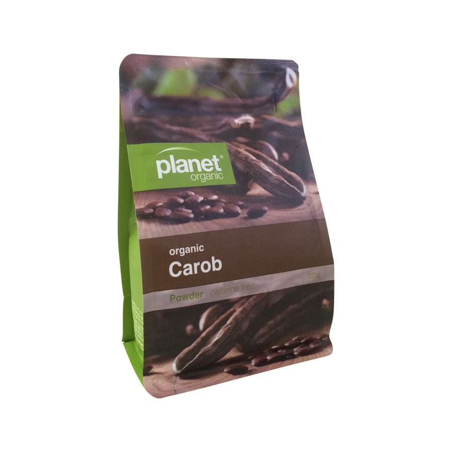 Planet Organic Org Carob Powder 325g