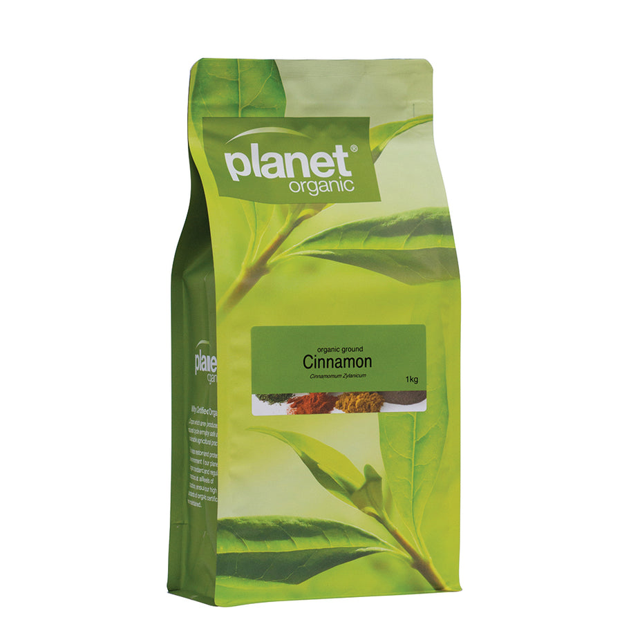 Planet Organic Org Cinnamon Ground 1kg