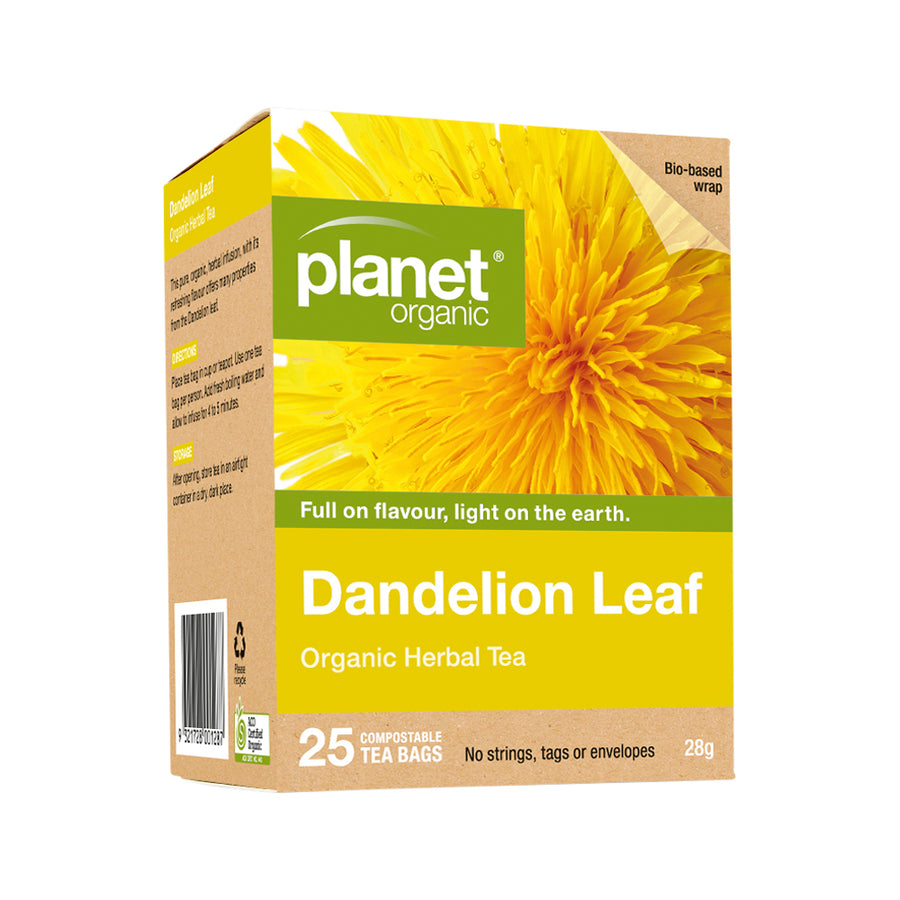 Planet Organic Org Dandelion Leaf Tea x 25 Tea Bags