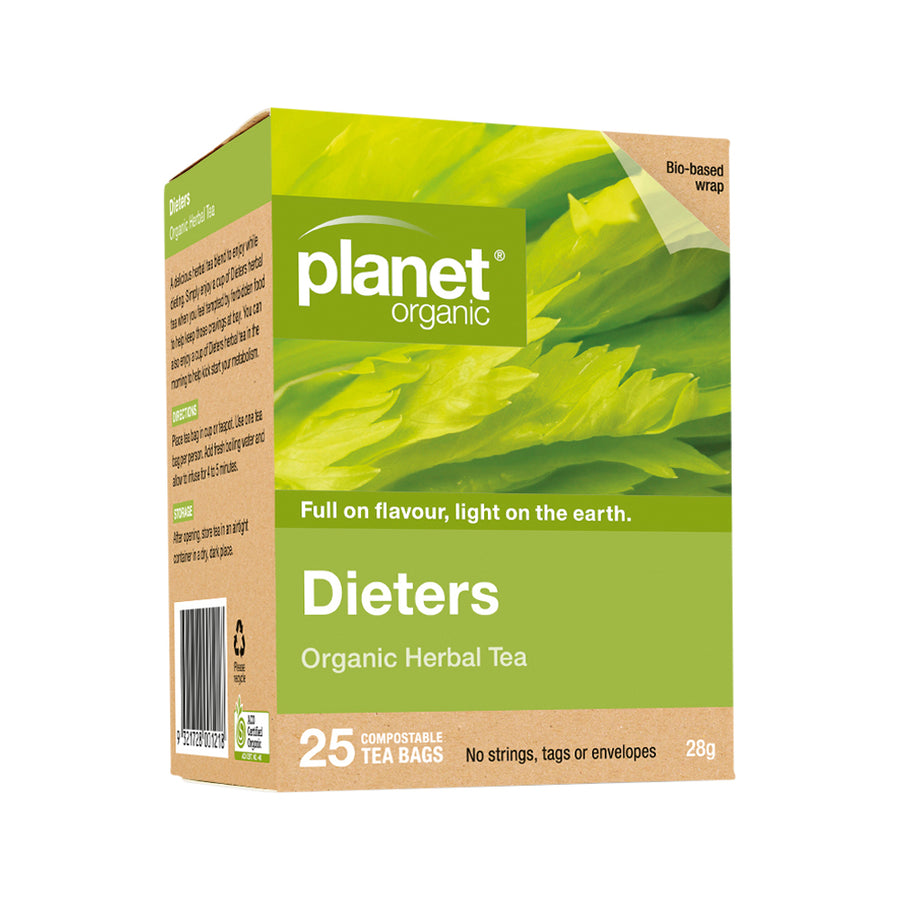 Planet Organic Org Dieters Herbal Tea x 25 Tea Bags