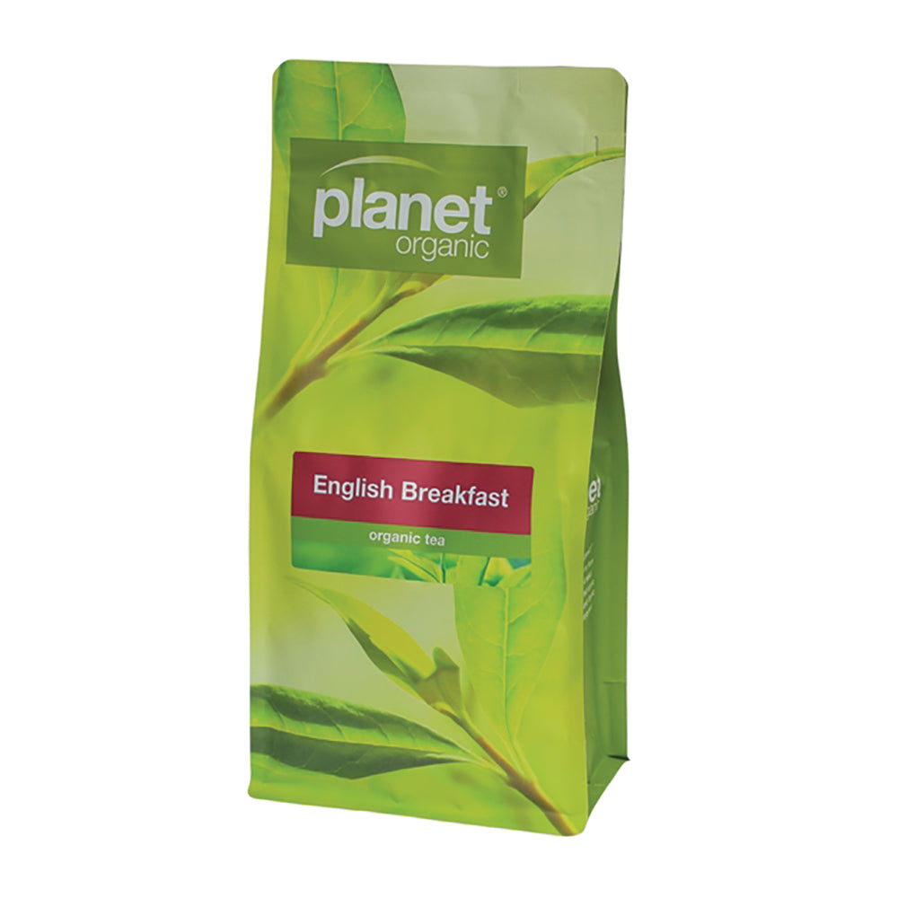 Planet Organic Org English Breakfast Loose Leaf Tea 500g