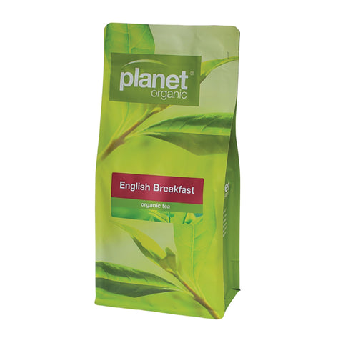 Planet Organic Org English Breakfast Loose Leaf Tea 500g