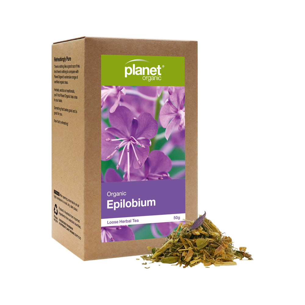 Planet Organic Org Epilobium Loose Leaf Tea 50g