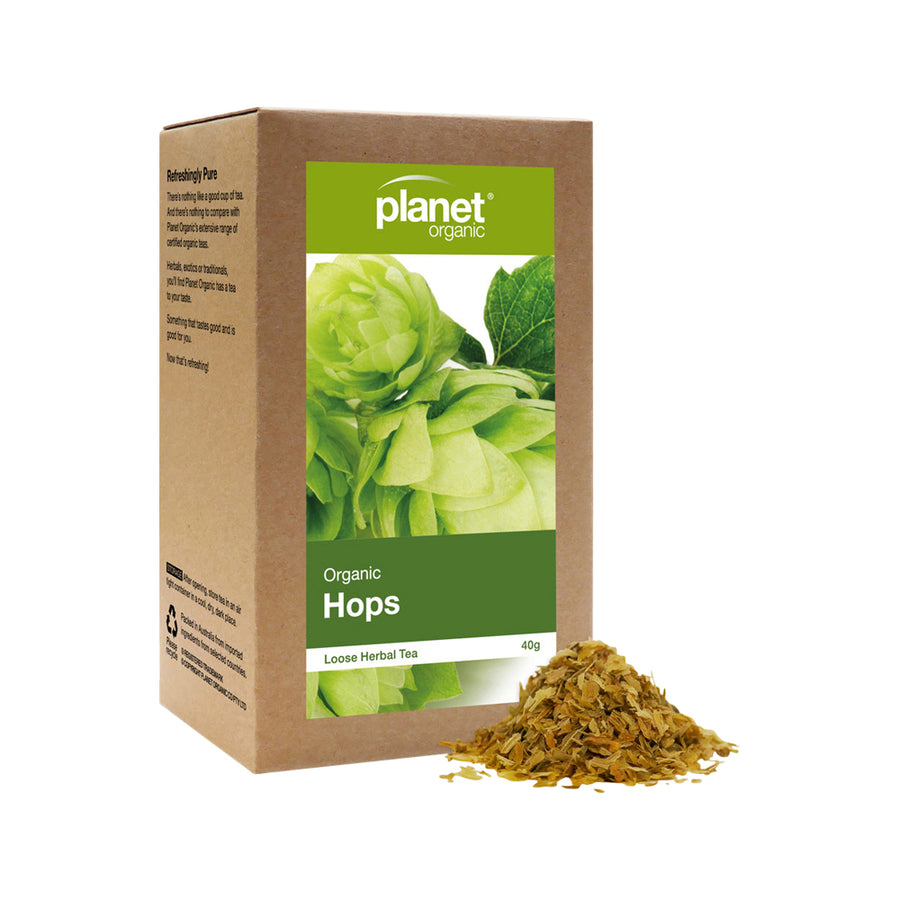 Planet Organic Org Hops Loose Leaf Tea 40g