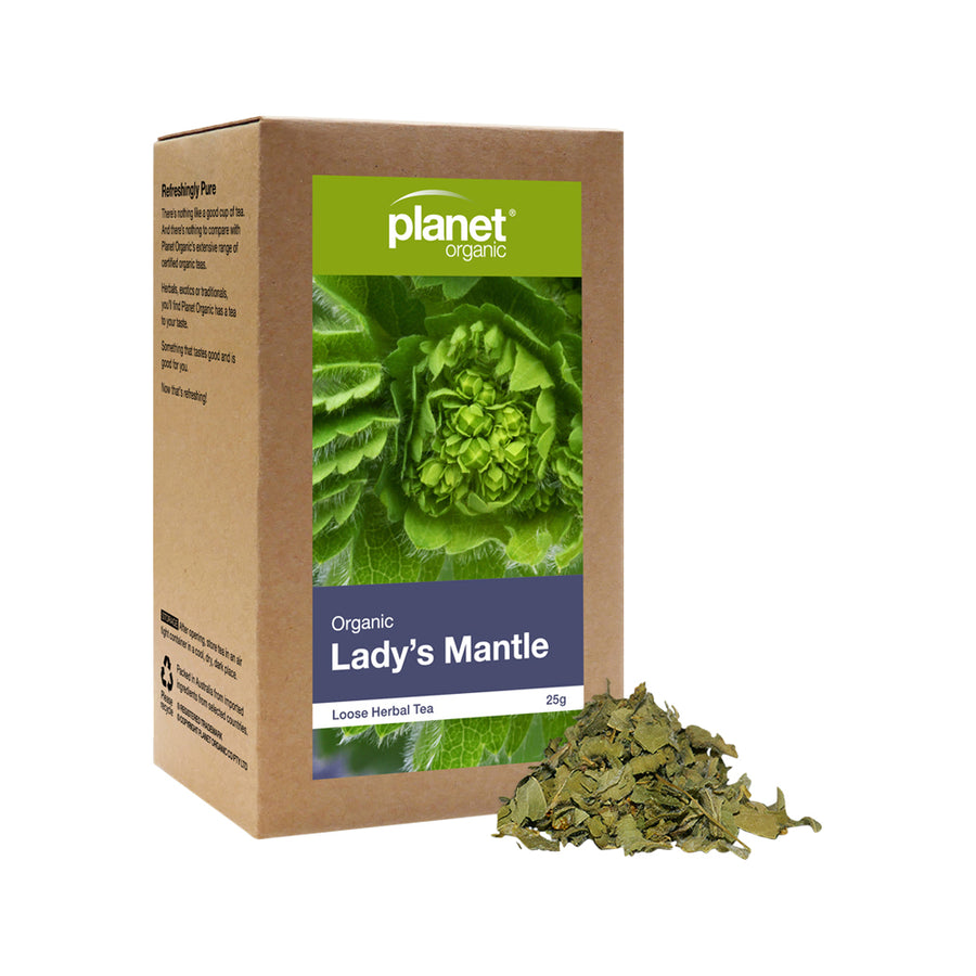 Planet Organic Org Lady's Mantle Loose Leaf Tea 25g