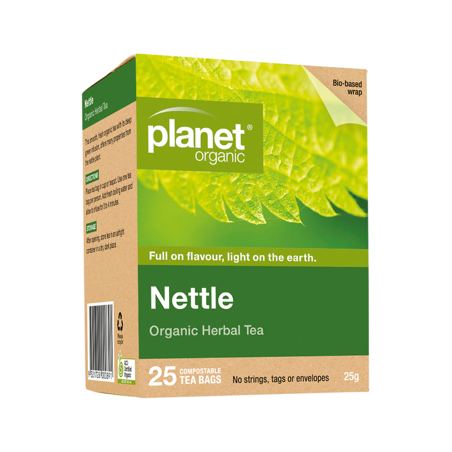 Planet Organic Org Nettle Herbal Tea x 25 Tea Bags