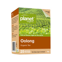 Planet Organic Org Oolong Herbal Tea x 25 Tea Bags