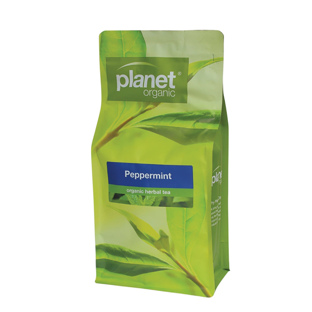 Planet Organic Org Peppermint Loose Leaf Tea 250g
