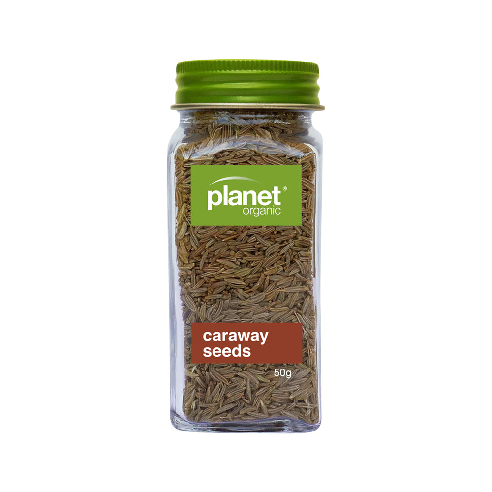Planet Organic Org Shaker Caraway Seed 50g