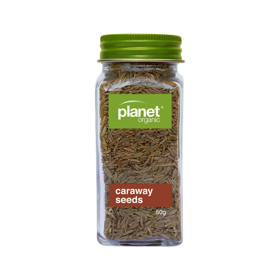 Planet Organic Org Shaker Caraway Seed 50g