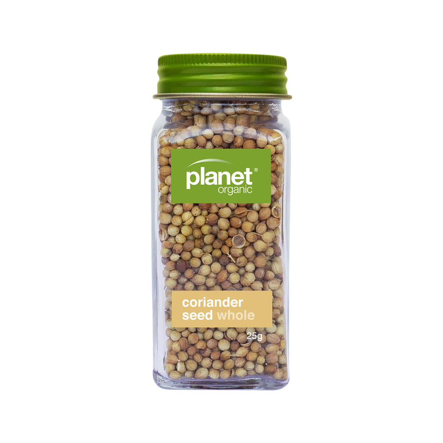 Planet Organic Org Shaker Coriander Seeds Whole 25g