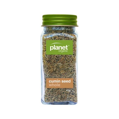 Planet Organic Org Shaker Cumin Seed Whole 45g