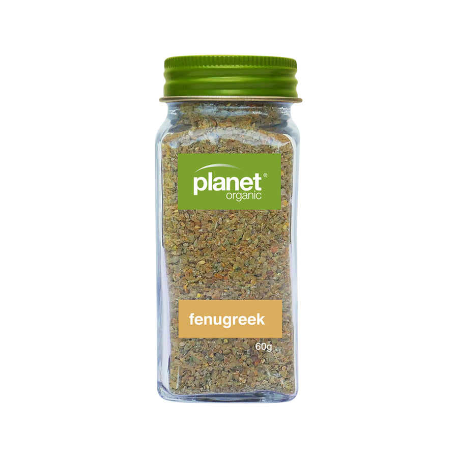 Planet Organic Org Shaker Fenugreek 60g