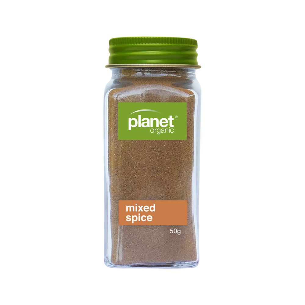 Planet Organic Org Shaker Mixed Spice 50g