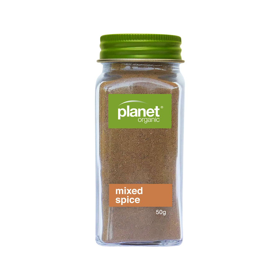 Planet Organic Org Shaker Mixed Spice 50g