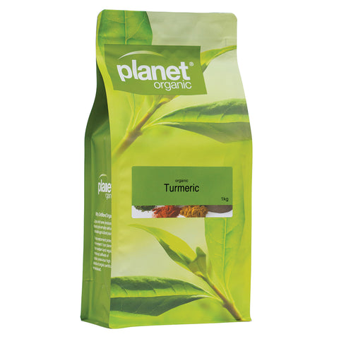 Planet Organic Org Turmeric 1kg