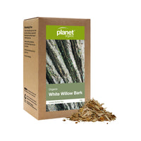Planet Organic Org White Willow Bark Loose Leaf Tea 75g