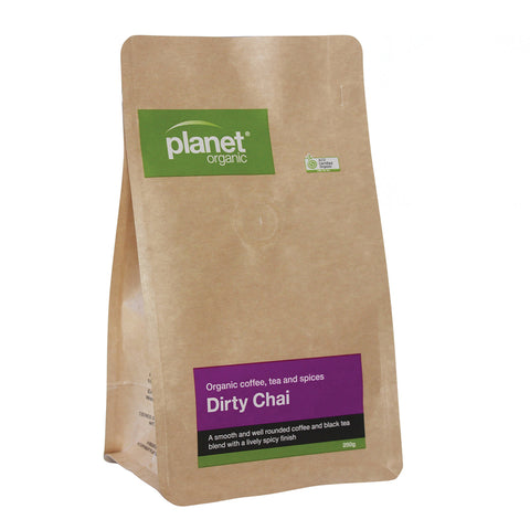 Planet Organic Org (Coffee) Dirty Chai 250g