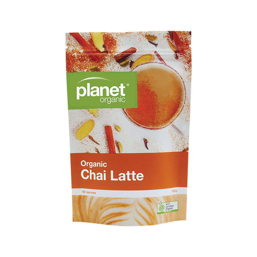 Planet Organic Org (Coffee) Latte Chai 100g