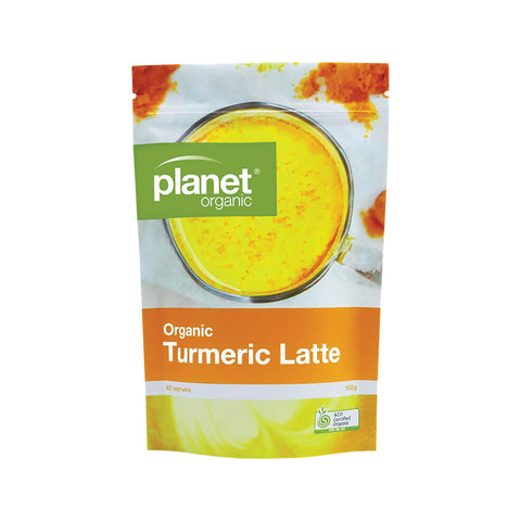 Planet Organic Org (Coffee) Latte Turmeric 100g