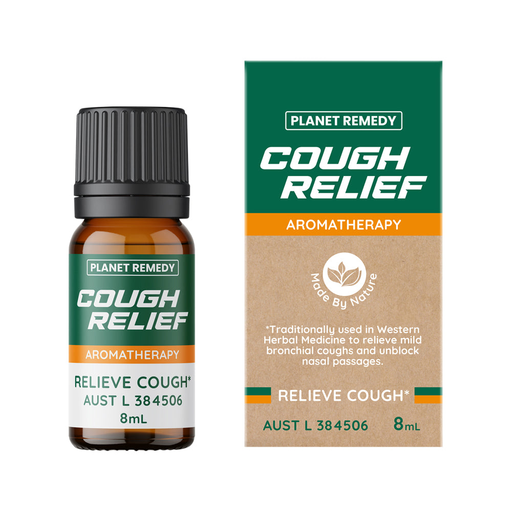 Planet Remedy Aromatherapy Oil Cough Relief 8ml