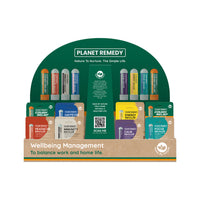 Planet Remedy Display Stand Counter Inhalers EMPTY