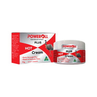 PoweRoll Pain Relief Plus Hot Feel Cream 70g
