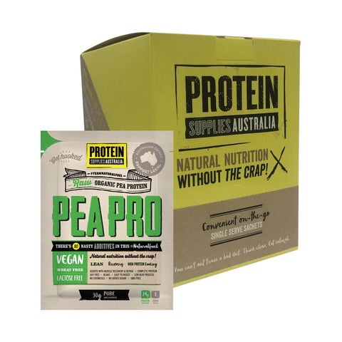 Protein Supplies Protein Pea Pro Pure Sachets 30g x 12 Disp