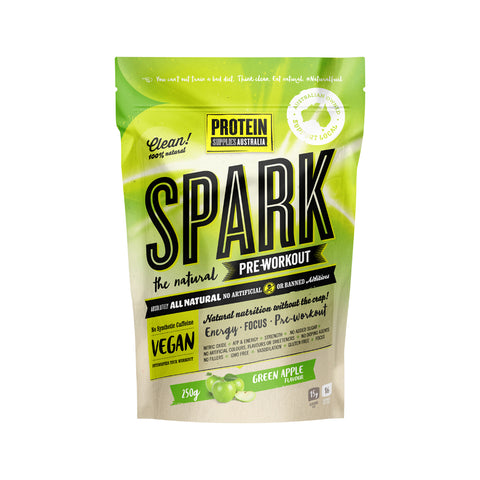 Protein Supplies Spark Green Apple 250g