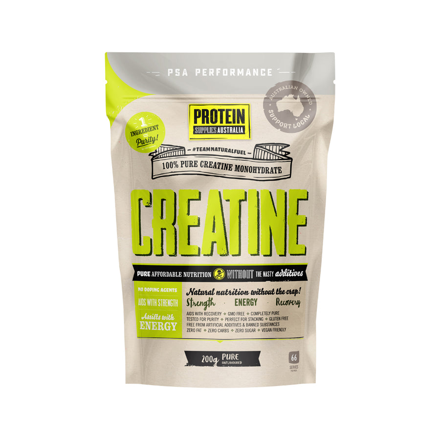 Protein Supplies (Performance) Creatine Pure 200g