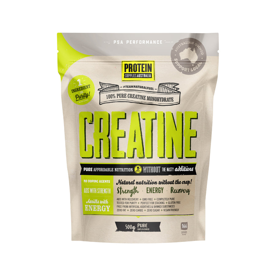 Protein Supplies (Performance) Creatine Pure 500g