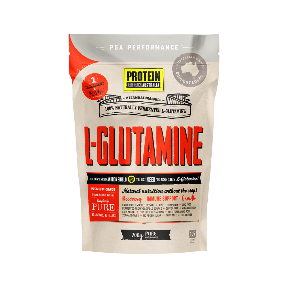 Protein Supplies (Performance) L Glutamine Pure 200g