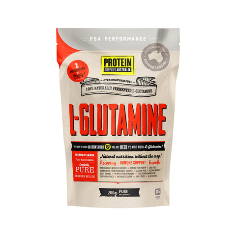 Protein Supplies (Performance) L Glutamine Pure 200g