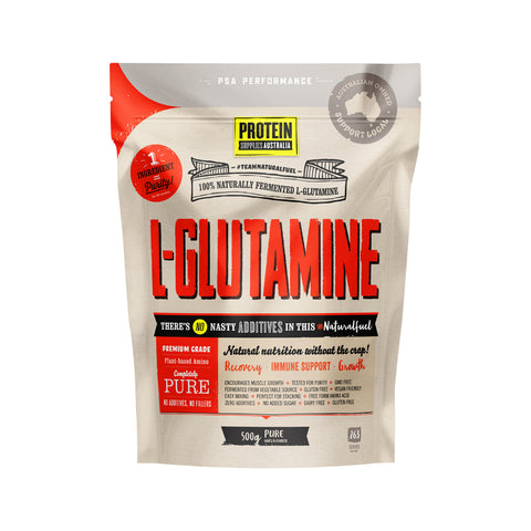 Protein Supplies (Performance) L Glutamine Pure 500g