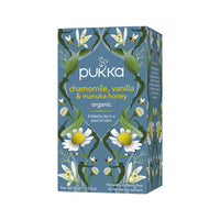 Pukka Org Chamomile Vanilla and Manuka Honey x 20 Tea Bags