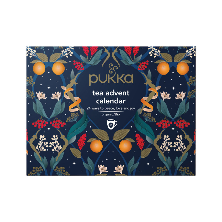 Pukka Org Christmas Advent Calendar (contains 24 x mixed tea bags)