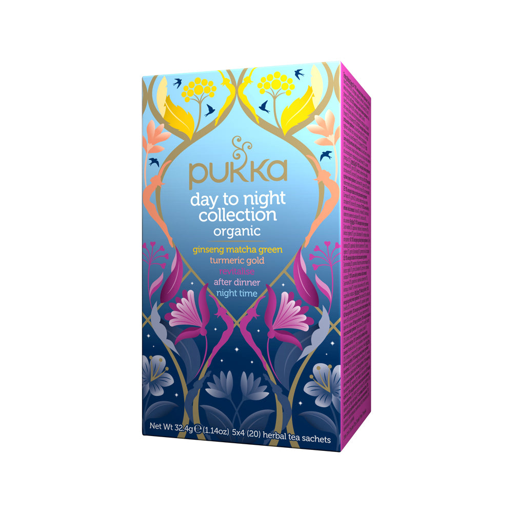 Pukka Org Collection Day to Night x 20 Tea Bags