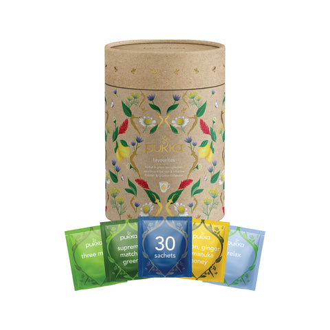 Pukka Organic Collection Favourites 30 Tea Bags