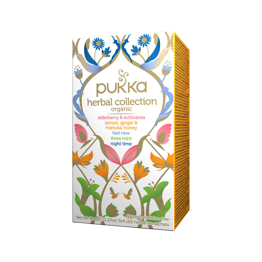 Pukka Org Collection Herbal x 20 Tea Bags