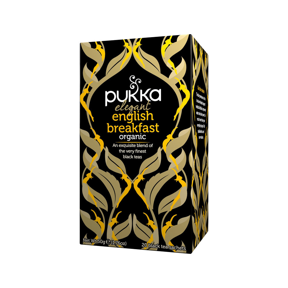 Pukka Org Elegant English Breakfast x 20 Tea Bags