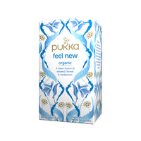 Pukka Org Feel New x 20 Tea Bags