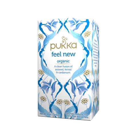 Pukka Org Feel New x 20 Tea Bags
