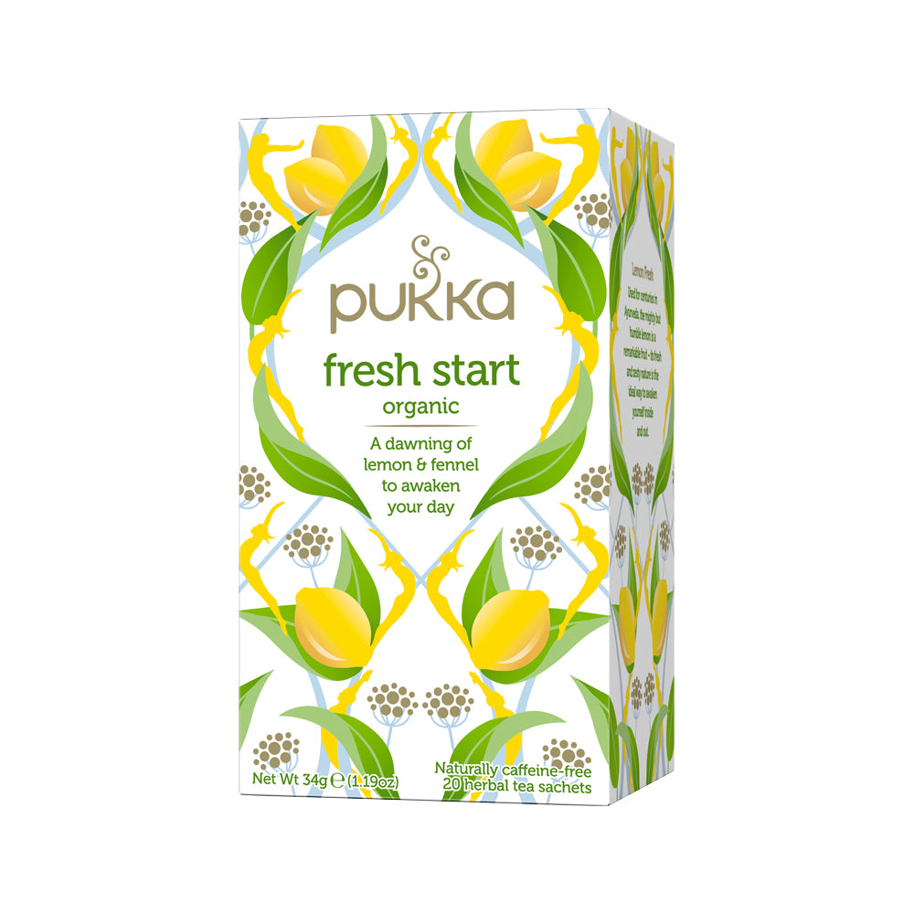 Pukka Org Fresh Start x 20 Tea Bags